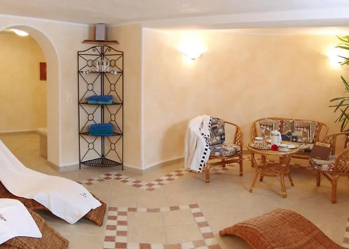 公寓 Haus Daheim *